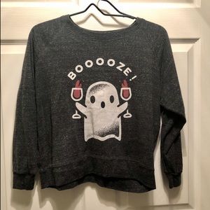 Booooze Halloween Sweatshirt